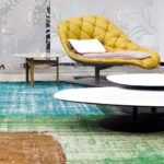 PHOENIX LOW TABLE BY PATRICIA URQUIOLA, 2004