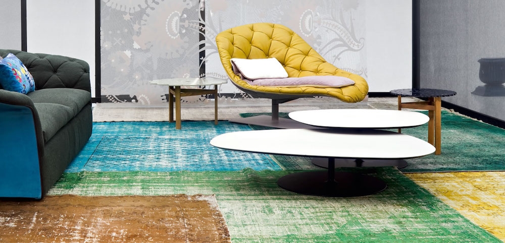 PHOENIX LOW TABLE BY PATRICIA URQUIOLA, 2004