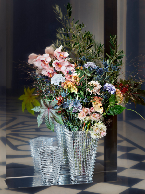 EYE RECTANGULAR VASE by NICOLAS TRIBOULOT, designed in 2016