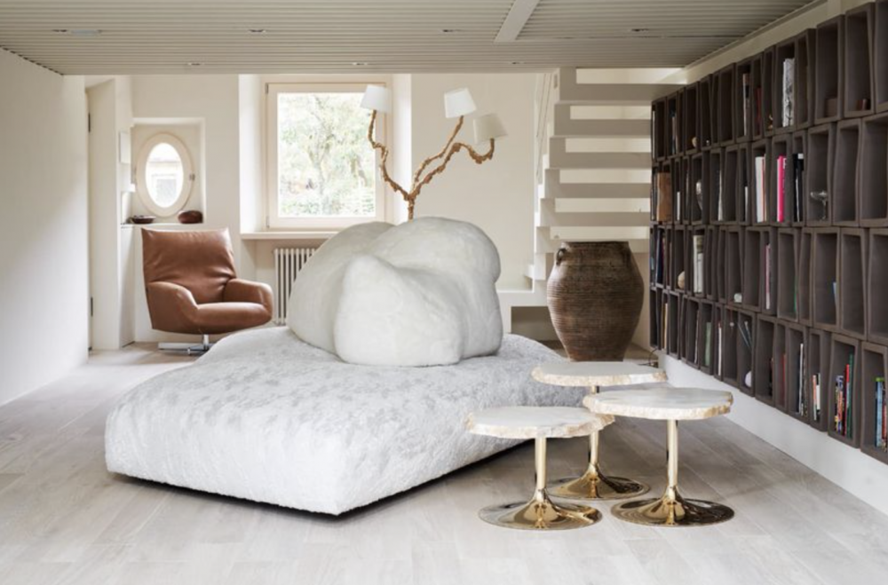 Floor lamp INES - designer JACOPO FOGGINI