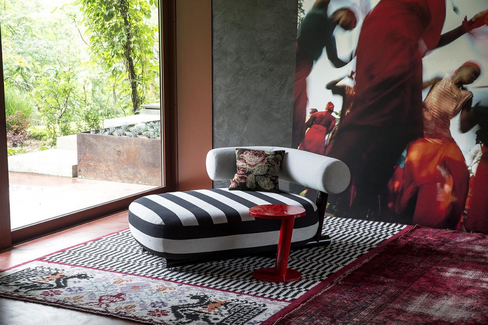 PIPE CHAISE LONGUE BY SEBASTIAN HERKNER, 2016