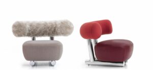 PIPE ARMCHAIR BY SEBASTIAN HERKNER, 2015