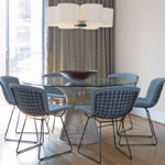 PLATNER DINING TABLE BY WARREN PLATNER 1966