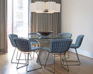 PLATNER DINING TABLE BY WARREN PLATNER 1966