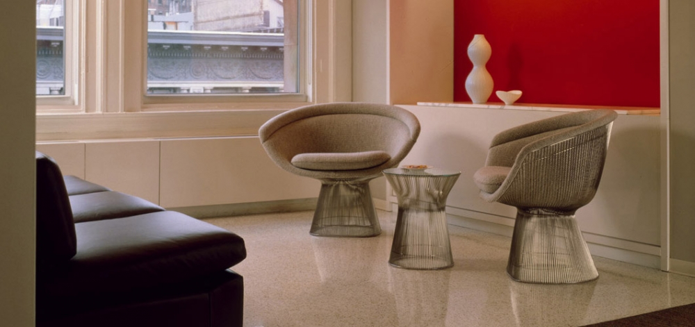 PLATNER SIDE TABLE BY WARREN PLATNER 1966