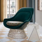 PLATNER EASY CHAIR BY WARREN PLATNER 1966