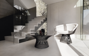 PLATNER LOUNGE CHAIR BY WARREN PLATNER 1966