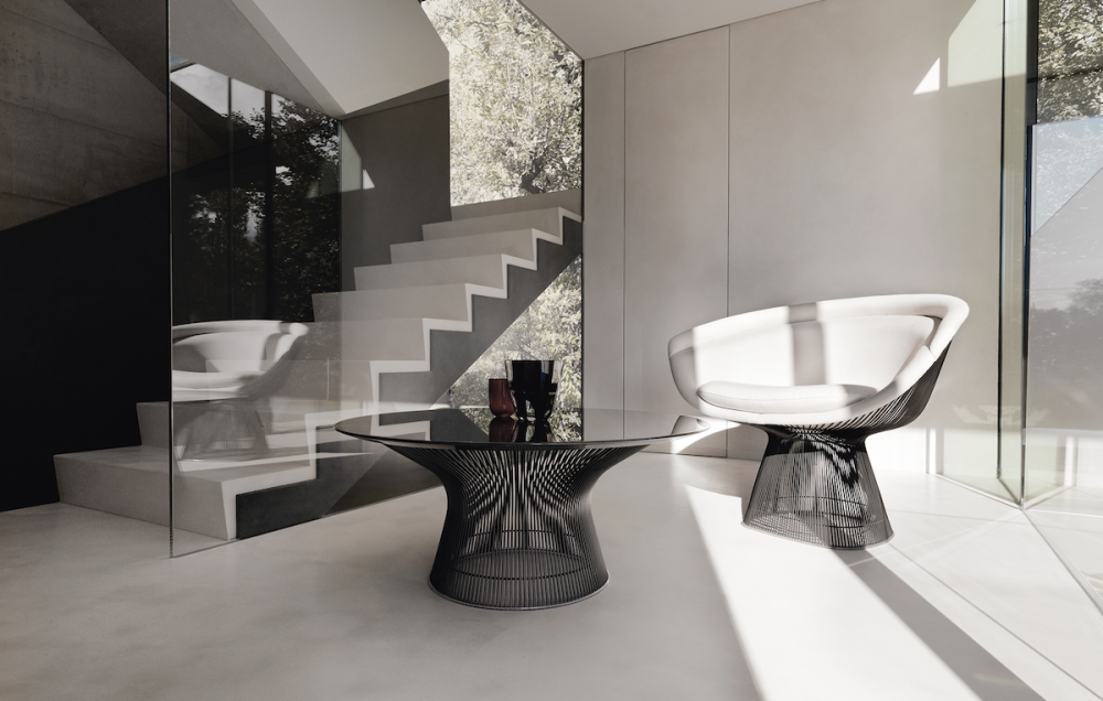 PLATNER LOUNGE CHAIR BY WARREN PLATNER 1966