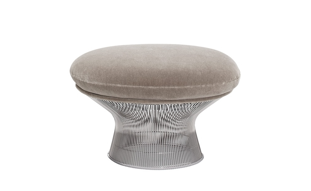PLATNER OTTOMAN BY WARREN PLATNER 1966