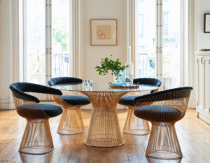 PLATNER ARM CHAIR BY WARREN PLATNER 1966