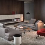 POWELL seating system by RODOLFO DORDONI