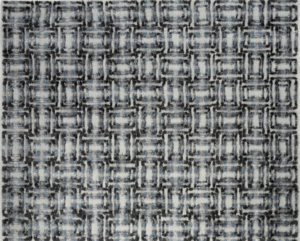 PRIMITIF I RUG OF 65% WOOL AND 35% SILK BY EDWARD FIELDS