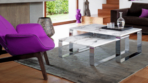 PRIMUS COFFEE TABLE 1062 BY PETER DRAENERT 1968