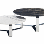 PRIMUS ROUND COFFEE TABLE 1062 BY PETER DRAENERT 1968