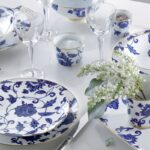 PORCELAIN TABLEWARE PRINCE BLEU
