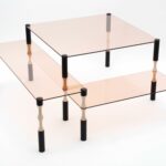 Coffee table AND SO ON - designer CHIRSTOPHE DE LA FONTAINE