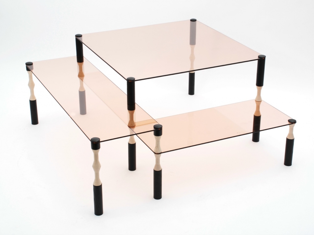 Coffee table AND SO ON - designer CHIRSTOPHE DE LA FONTAINE