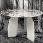 Dining table BAVARESK - designer CHIRSTOPHE DE LA FONTAINE