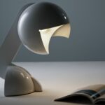 Table lamp RUSPA - designer GAE AULENTI