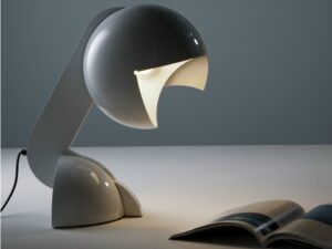 Table lamp RUSPA - designer GAE AULENTI