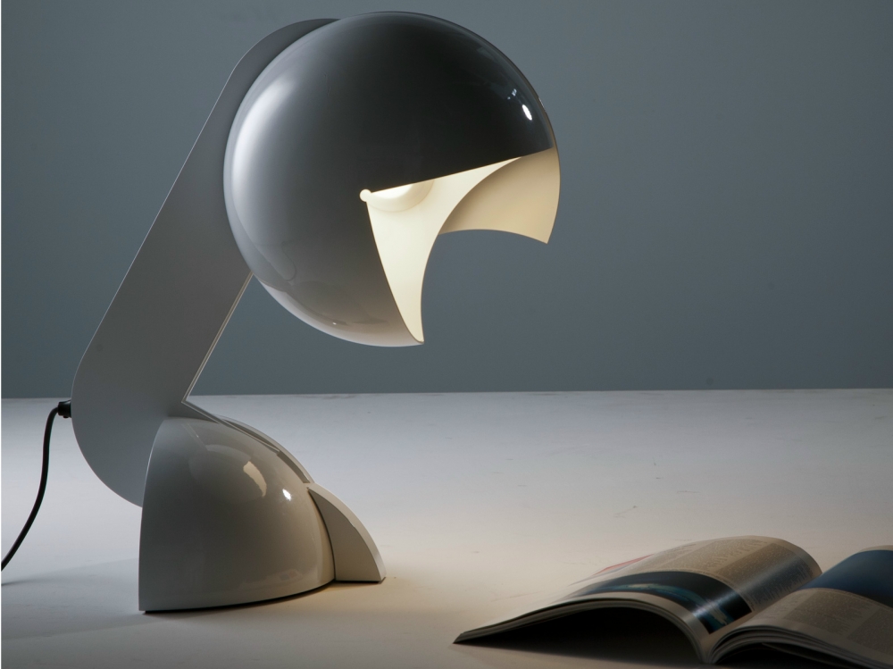 Table lamp RUSPA - designer GAE AULENTI