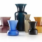 DIFFERENT SIZE VASES PROFILI - DESIGNER ANNA GILI