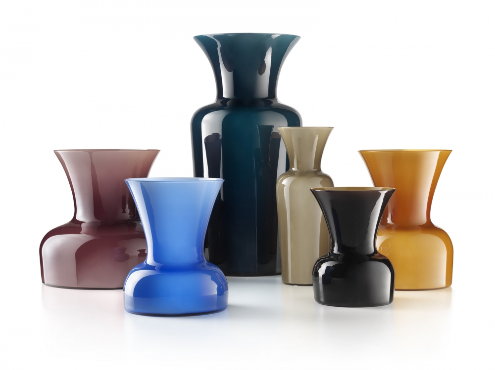 DIFFERENT SIZE VASES PROFILI - DESIGNER ANNA GILI