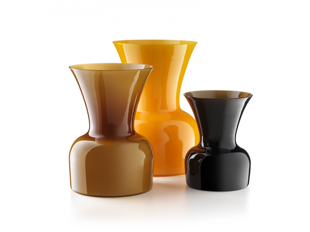 DIFFERENT SIZE VASES PROFILI - DESIGNER ANNA GILI