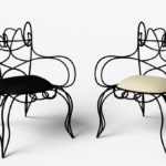 RAM ARMCHAIR BY ANDR√â DUBREUIL