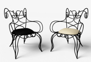 RAM ARMCHAIR BY ANDR√â DUBREUIL