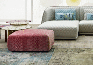 REDONDO STOOL BY PATRICIA URQUIOLA, 2010