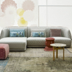 REDONDO SOFA BY PATRICIA URQUIOLA