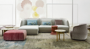 REDONDO SOFA BY PATRICIA URQUIOLA