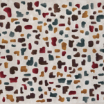 REFLECTIONS I RUG OF 70 % 50 WOOL/50 SILK BLEND AND 30 % WOOL BY EDWARD FIELDS STUDIO