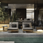 Sunlounger SUNRAY by RODOLFO DORDONI