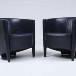 RICH SMALL ARMCHAIR BY ANTONIO CITTERIO, 1989
