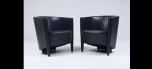 RICH SMALL ARMCHAIR BY ANTONIO CITTERIO, 1989