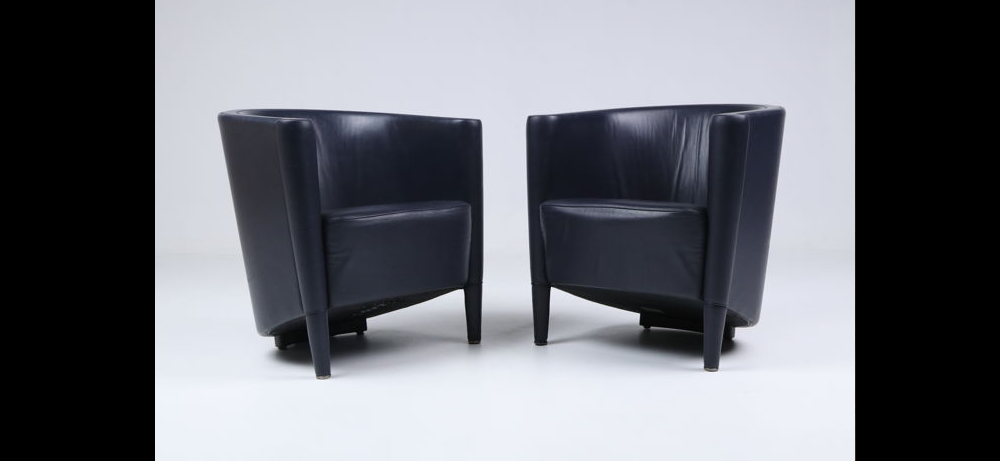 RICH SMALL ARMCHAIR BY ANTONIO CITTERIO, 1989