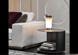 RICHER side tables by RODOLFO DORDONI, designed in 2019