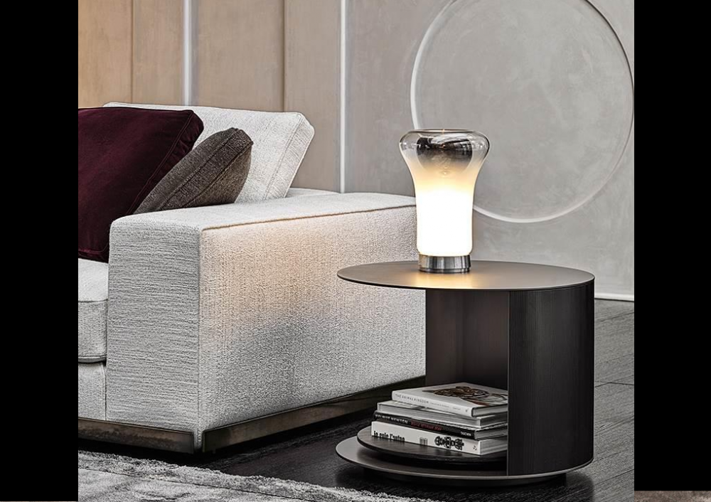 RICHER side tables by RODOLFO DORDONI, designed in 2019