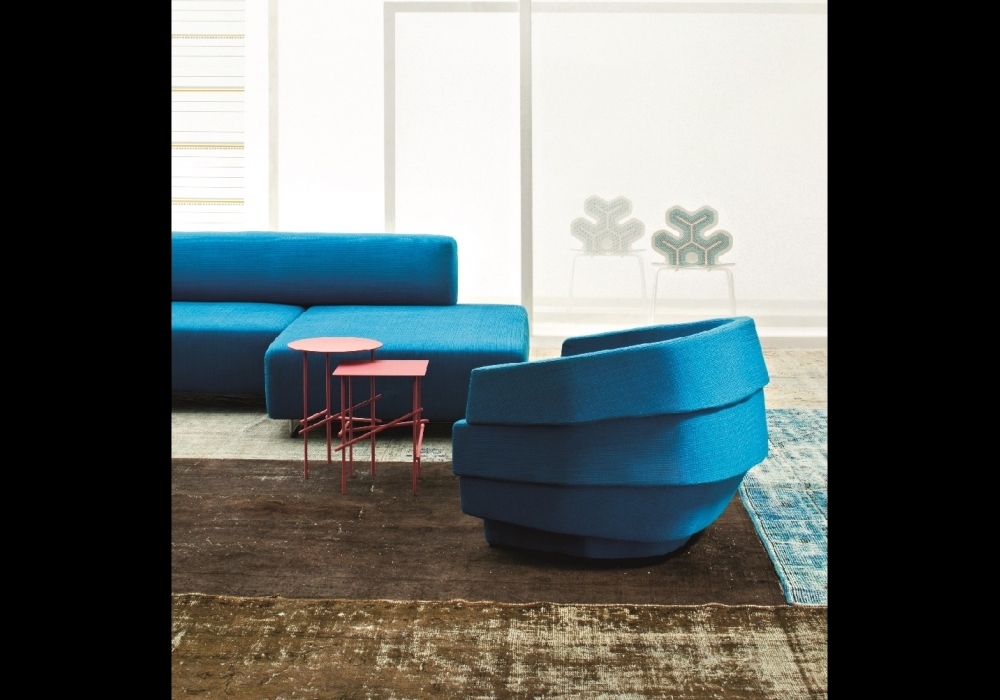 RIFT ARMCHAIR BY PATRICIA URQUIOLA, 2009