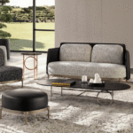 RING coffee tables by NENDO