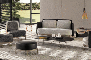 RING coffee tables by NENDO