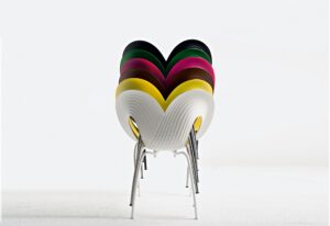 RIPPLE CHAIR BY RON ARAD, 2005