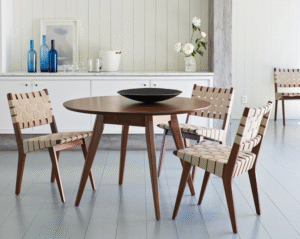 RISOM DINING TABLE BY JENS RISOM 1943