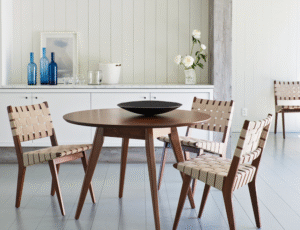 RISOM SIDE CHAIR BY JENS RISOM 1943