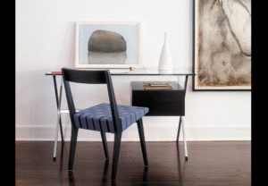 RISOM SIDE CHAIR BY JENS RISOM 1943