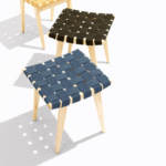 RISOM STOOL BY JENS RISOM 1943