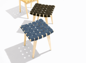 RISOM STOOL BY JENS RISOM 1943