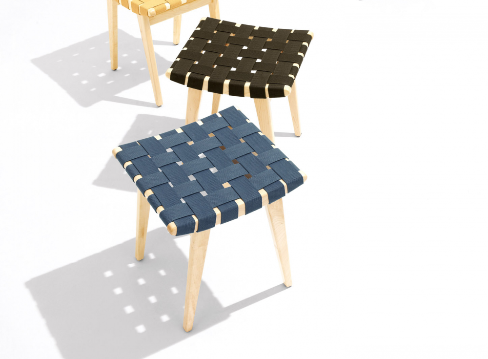 RISOM STOOL BY JENS RISOM 1943